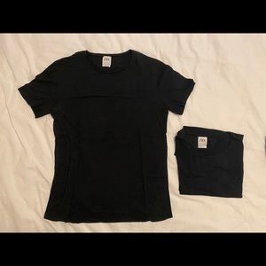 2 -Zara deluxe men’s black T-shirts